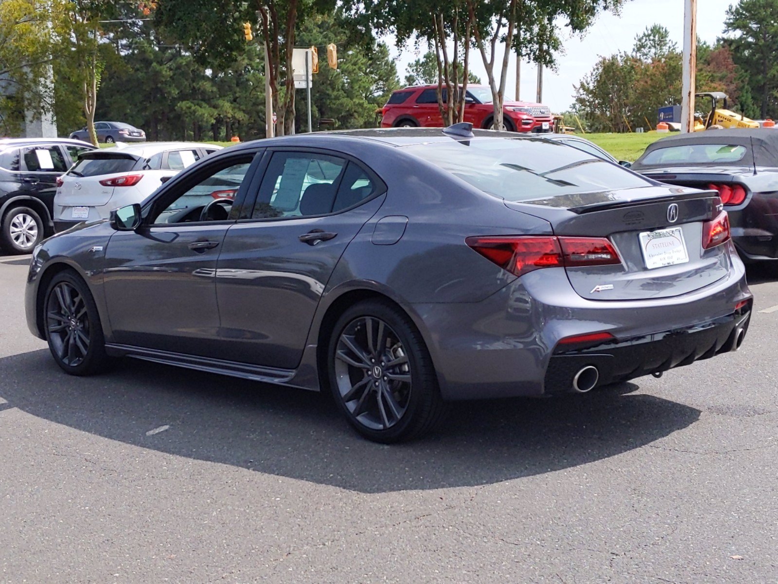 Pre-Owned 2019 Acura TLX w/A-Spec Pkg FWD 4dr Car