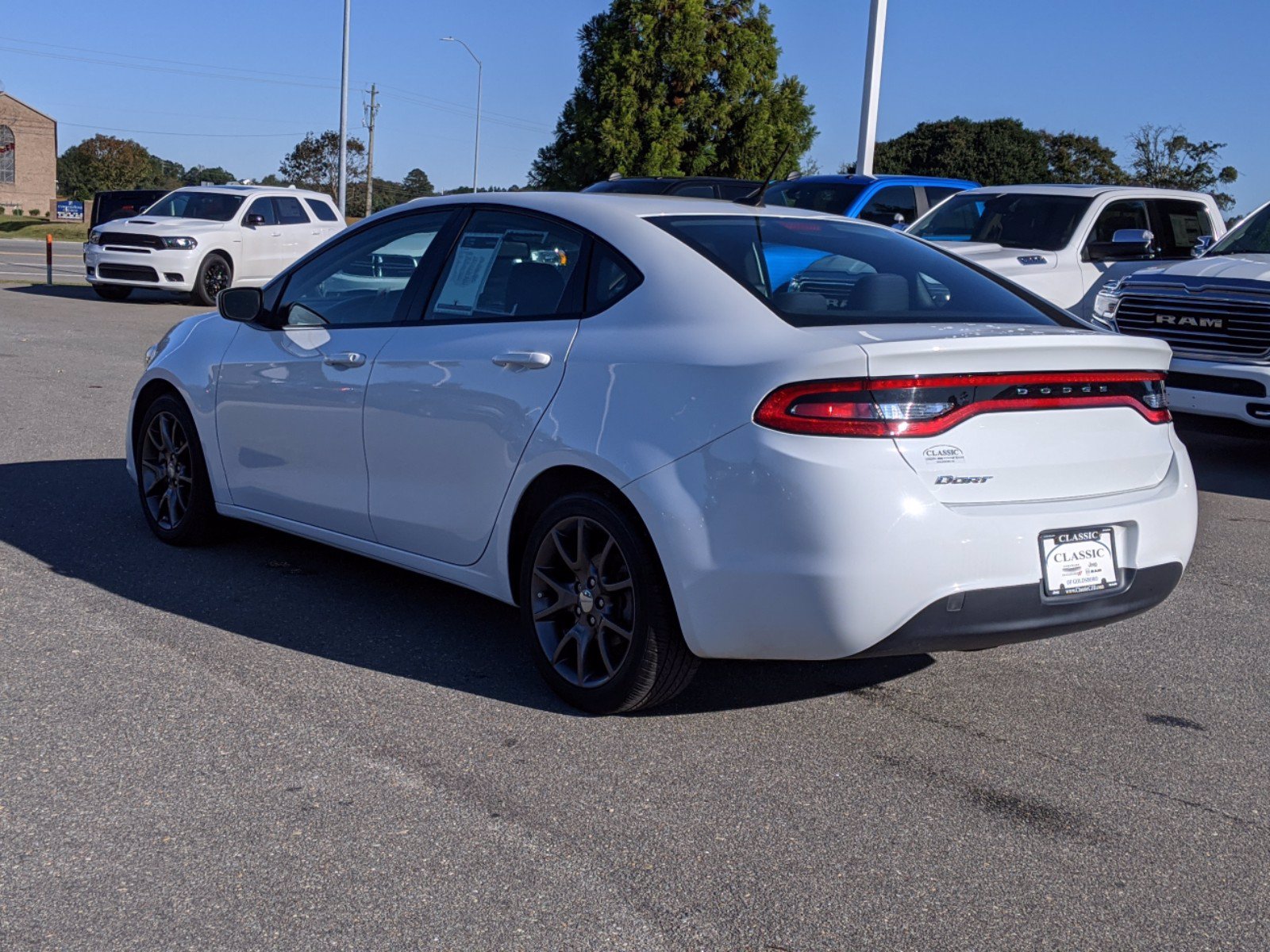 Pre-Owned 2016 Dodge Dart SE FWD 4dr Car