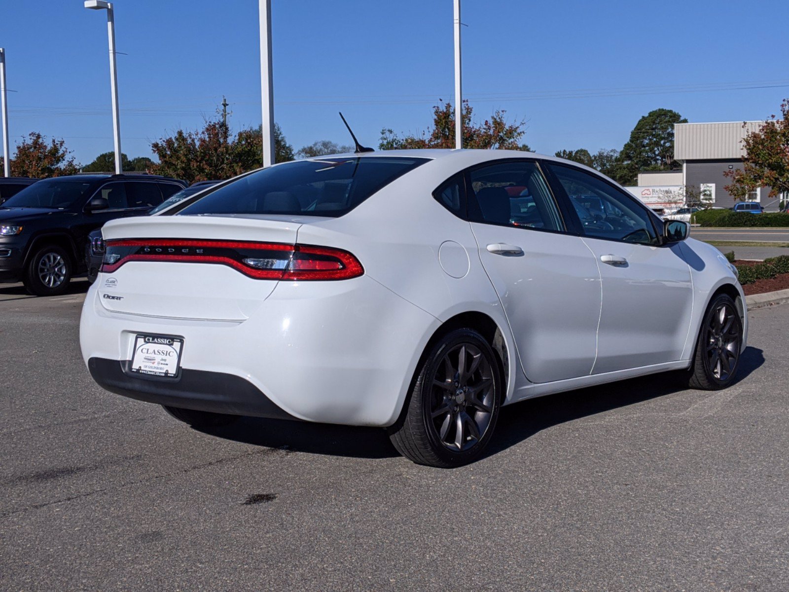 Pre-Owned 2016 Dodge Dart SE FWD 4dr Car