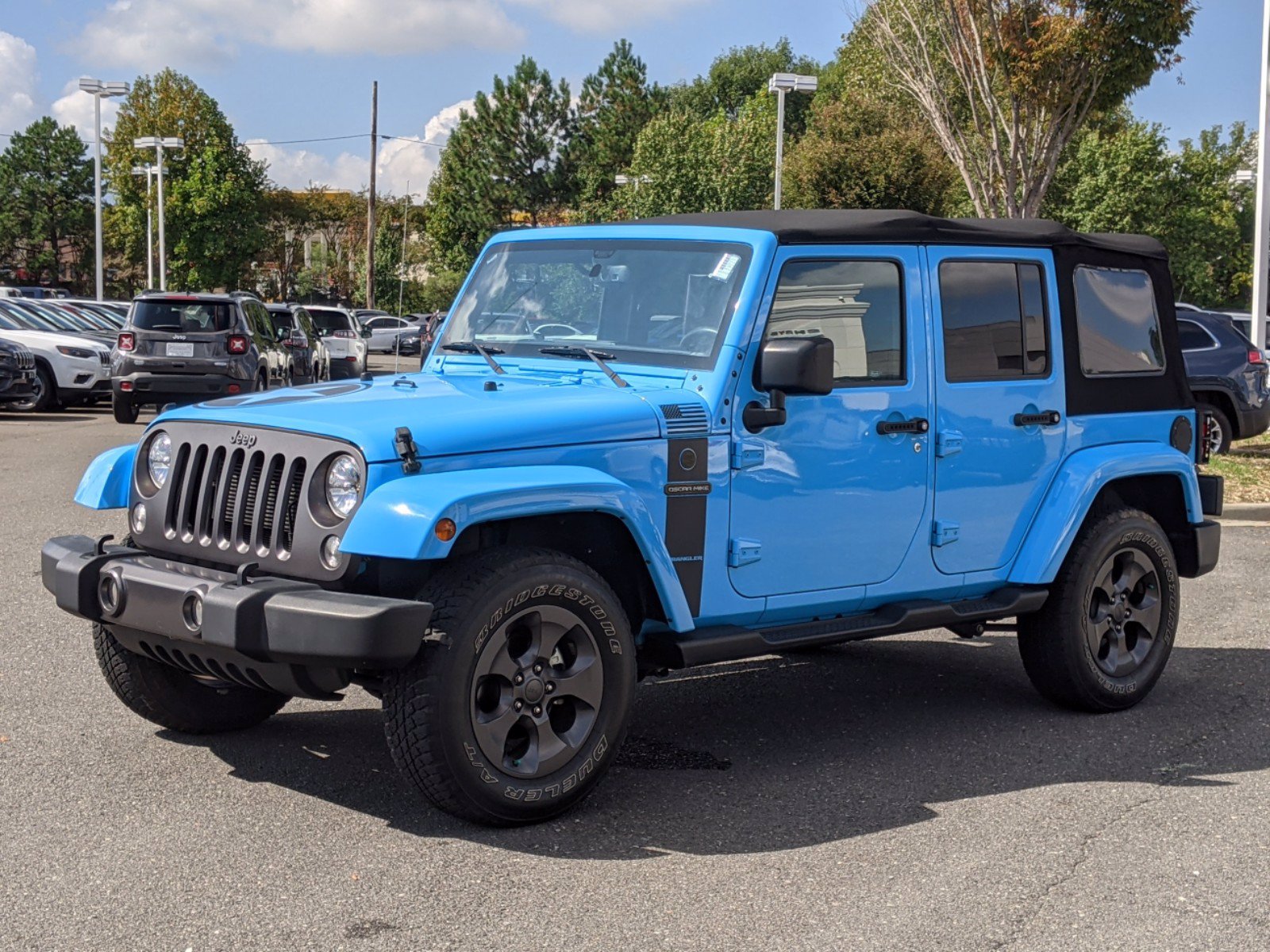 Jeep 4 freedom