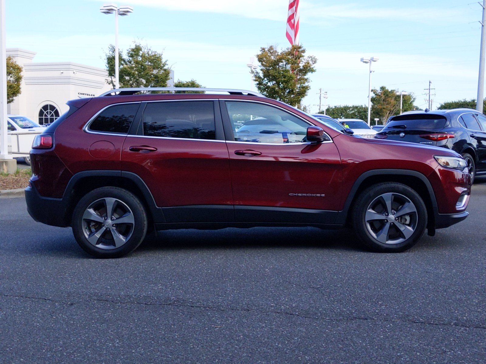 PreOwned 2019 Jeep Cherokee Limited FWD Sport Utility