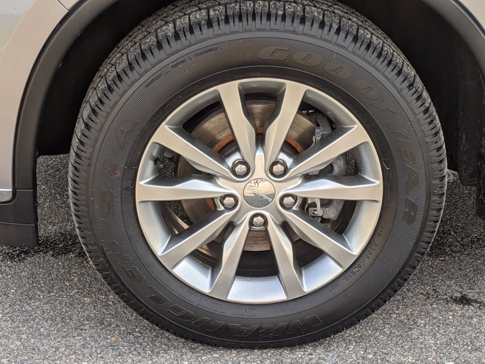 2017 Dodge Durango Tires