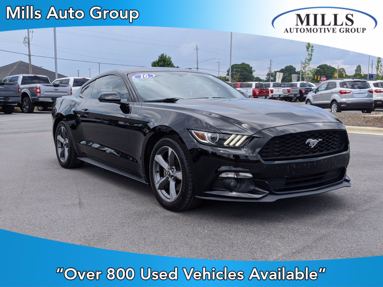 Pre-Owned 2016 Ford Mustang V6 RWD 2dr Car