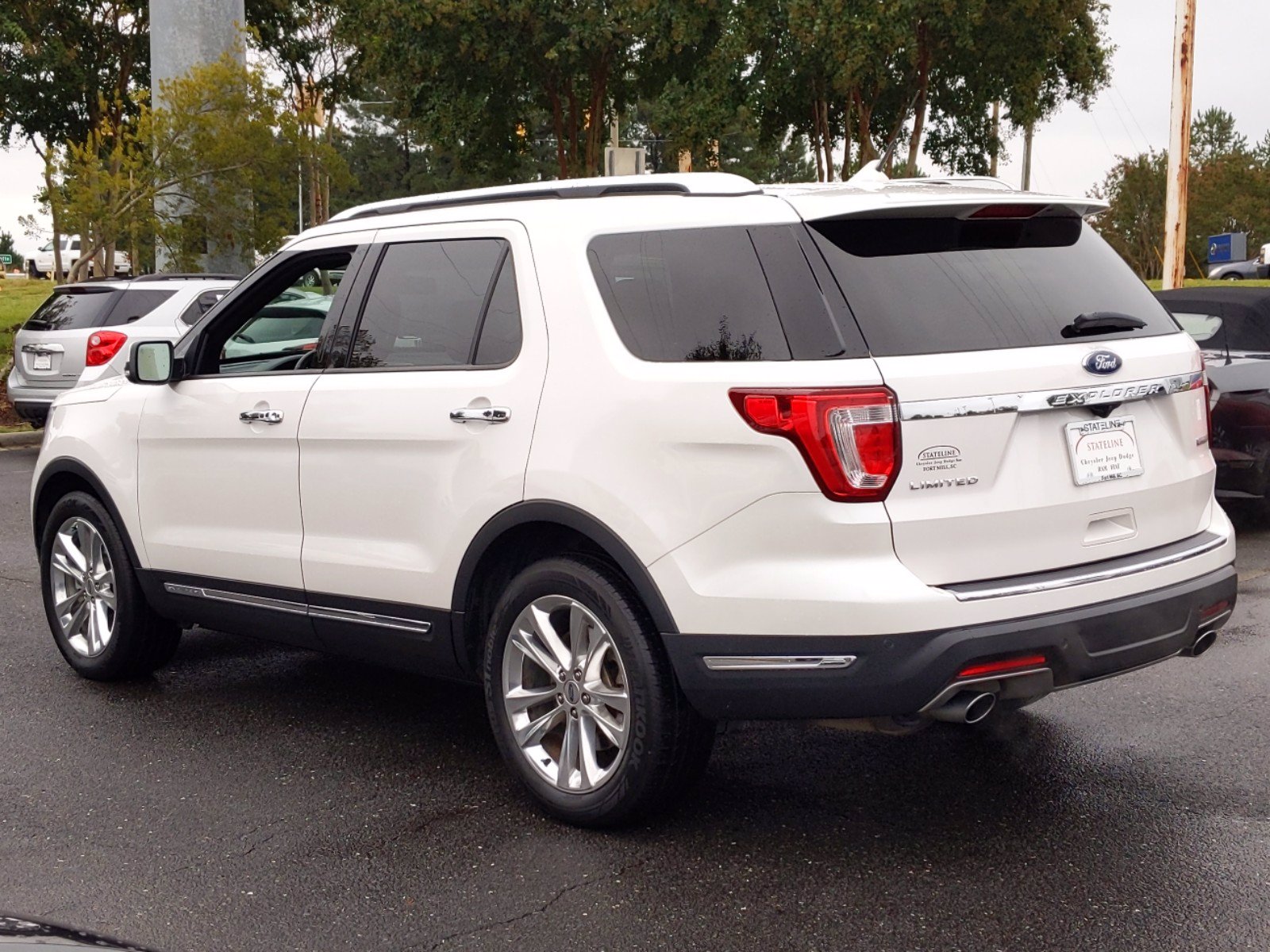 Pre-Owned 2019 Ford Explorer Limited FWD Sport Utility