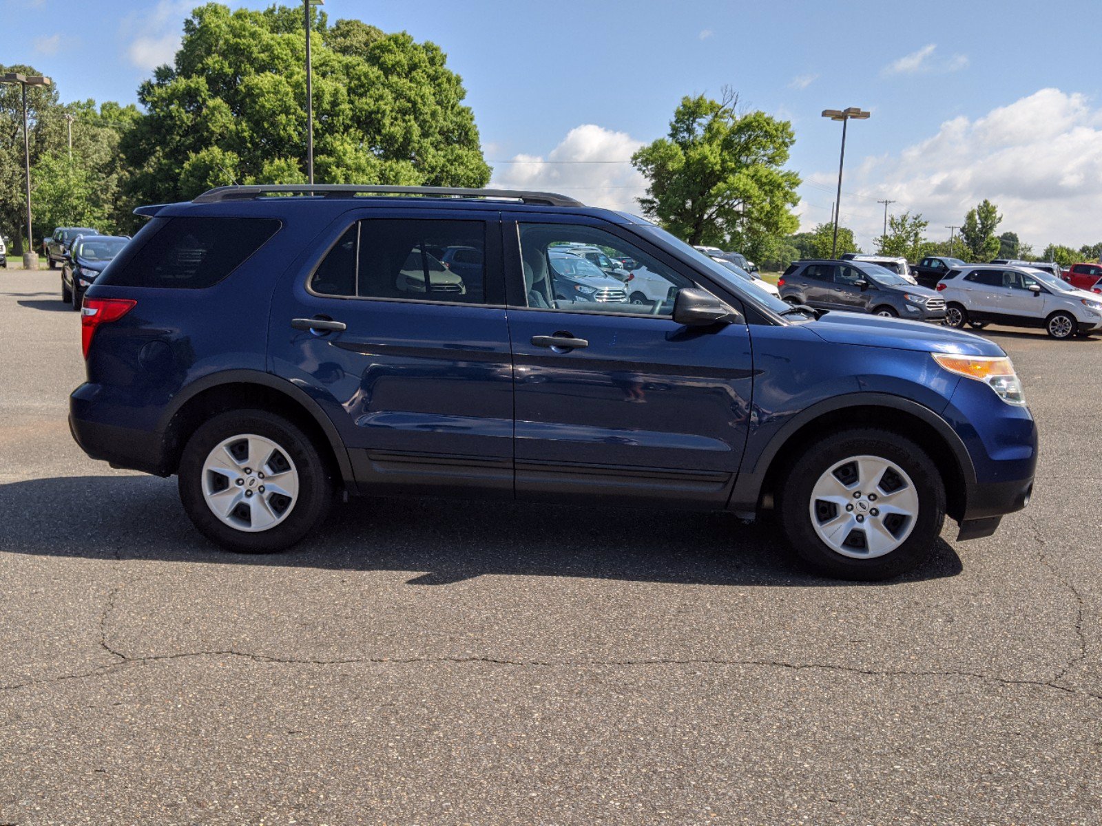 Pre-Owned 2012 Ford Explorer Base 4WD Sport Utility