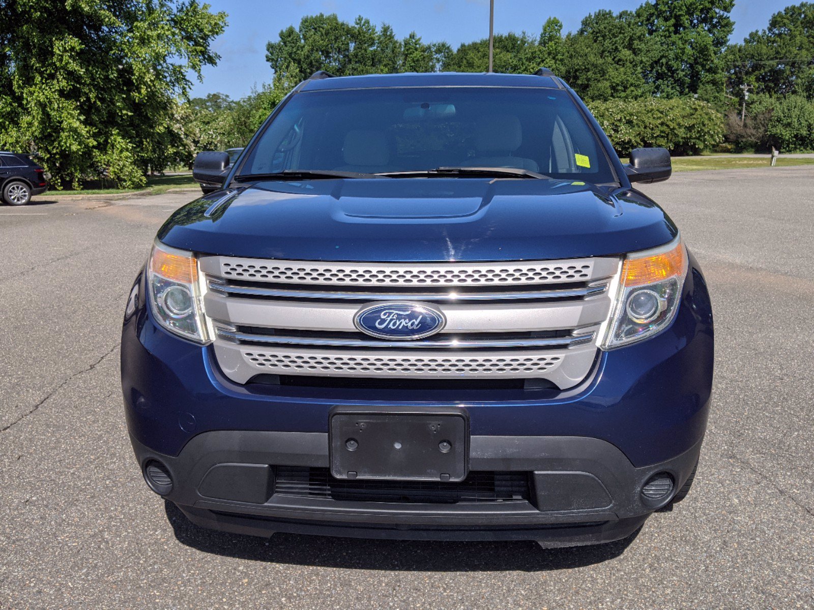 Pre-owned 2012 Ford Explorer Base 4wd Sport Utility