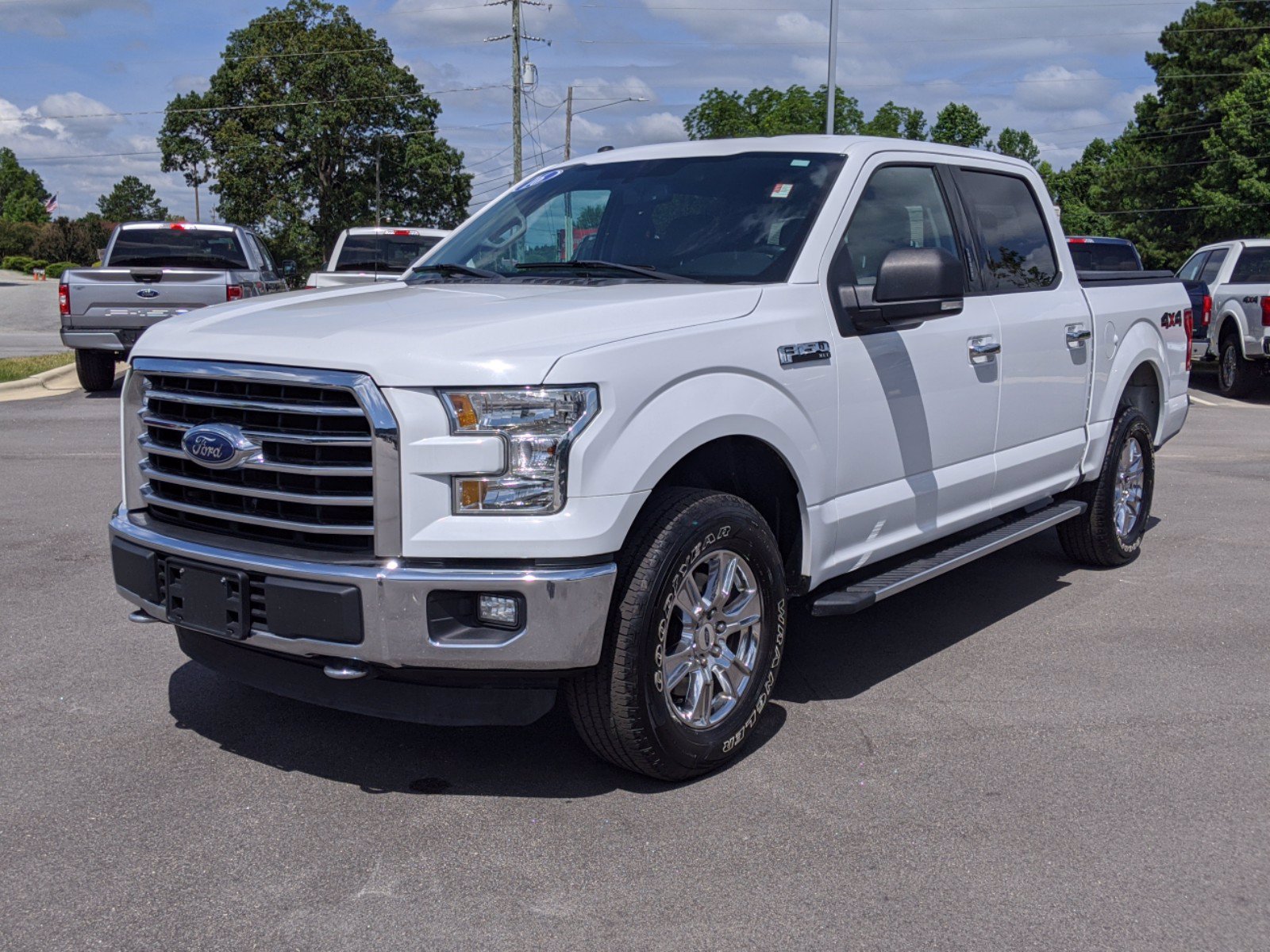 PreOwned 2016 Ford F150 XLT 4WD Crew Cab Pickup