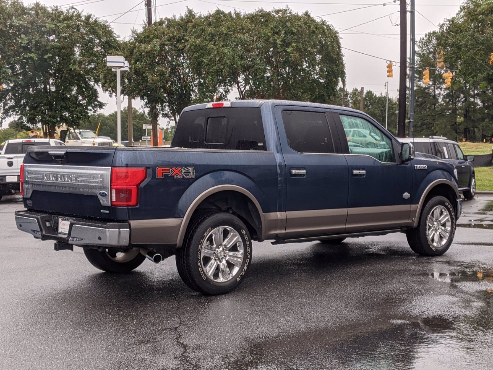 Pre Owned 2018 Ford F 150 King Ranch 4wd Crew Cab Pickup