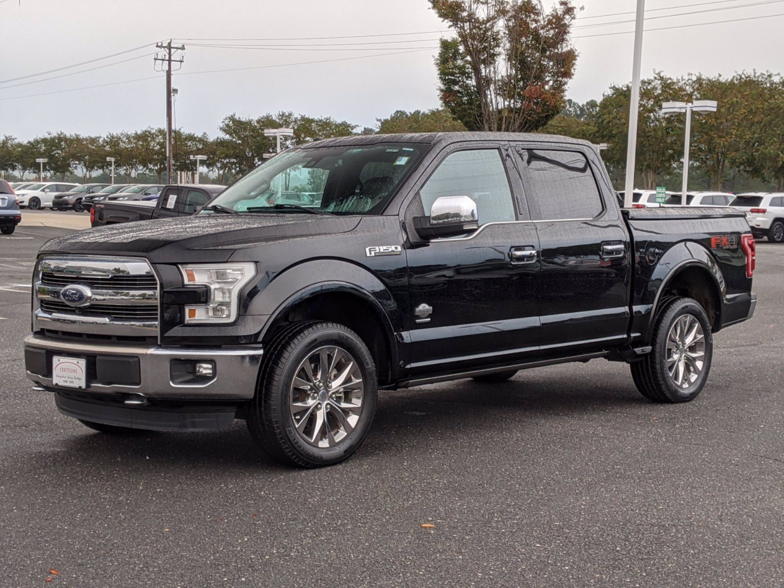 Pre Owned 2016 Ford F 150 King Ranch 4wd Crew Cab Pickup 4693