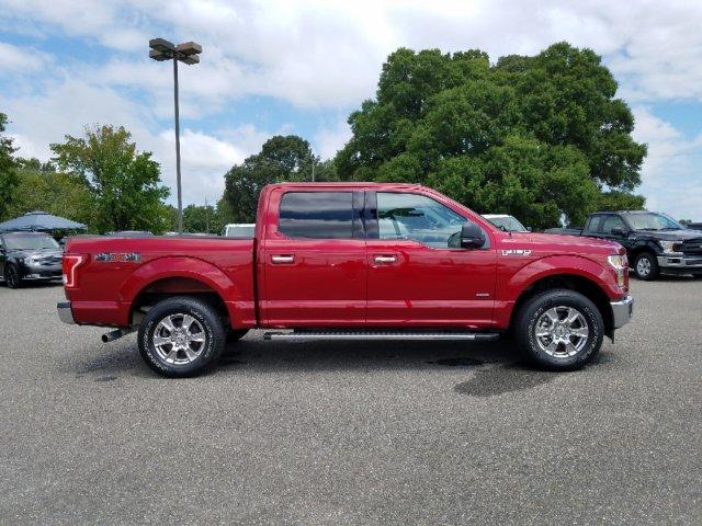 Pre Owned 2017 Ford F 150 Xlt 4wd Supercrew 55 Box 4wd Crew Cab Pickup