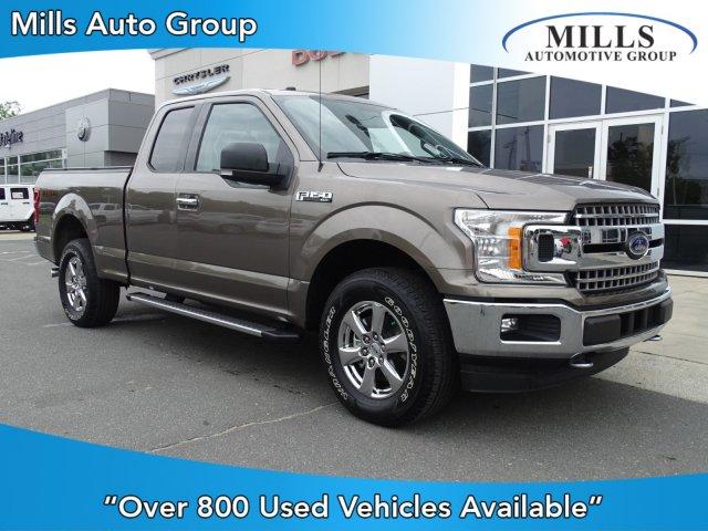 Pre Owned 2018 Ford F 150 Xlt 4wd Supercab 65 Box 4wd Extended Cab Pickup