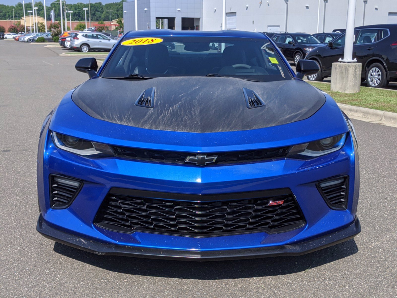 Pre-owned 2018 Chevrolet Camaro 1ss Rwd 2dr Car