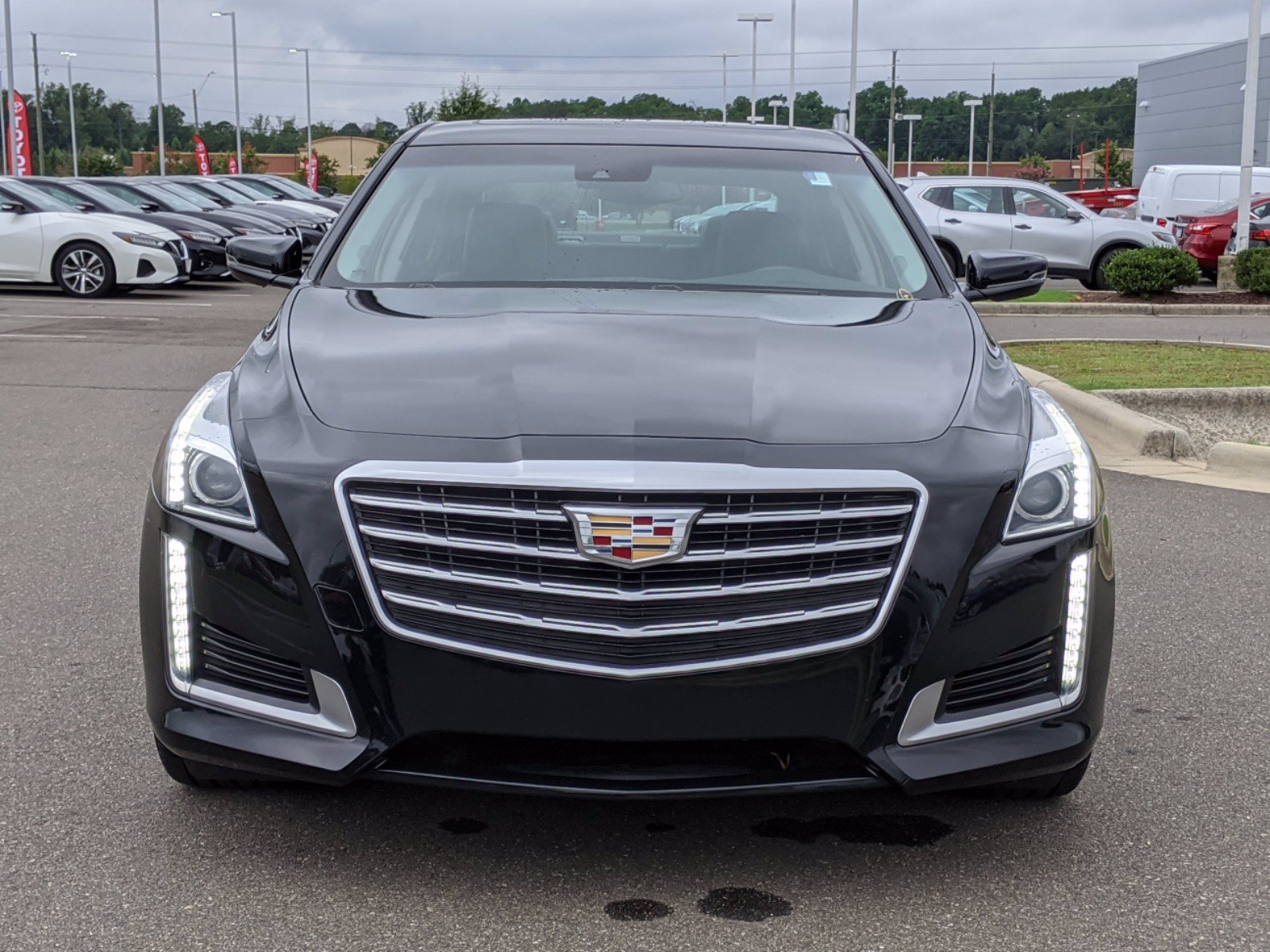 Pre-Owned 2017 Cadillac CTS Sedan Luxury RWD RWD 4dr Car