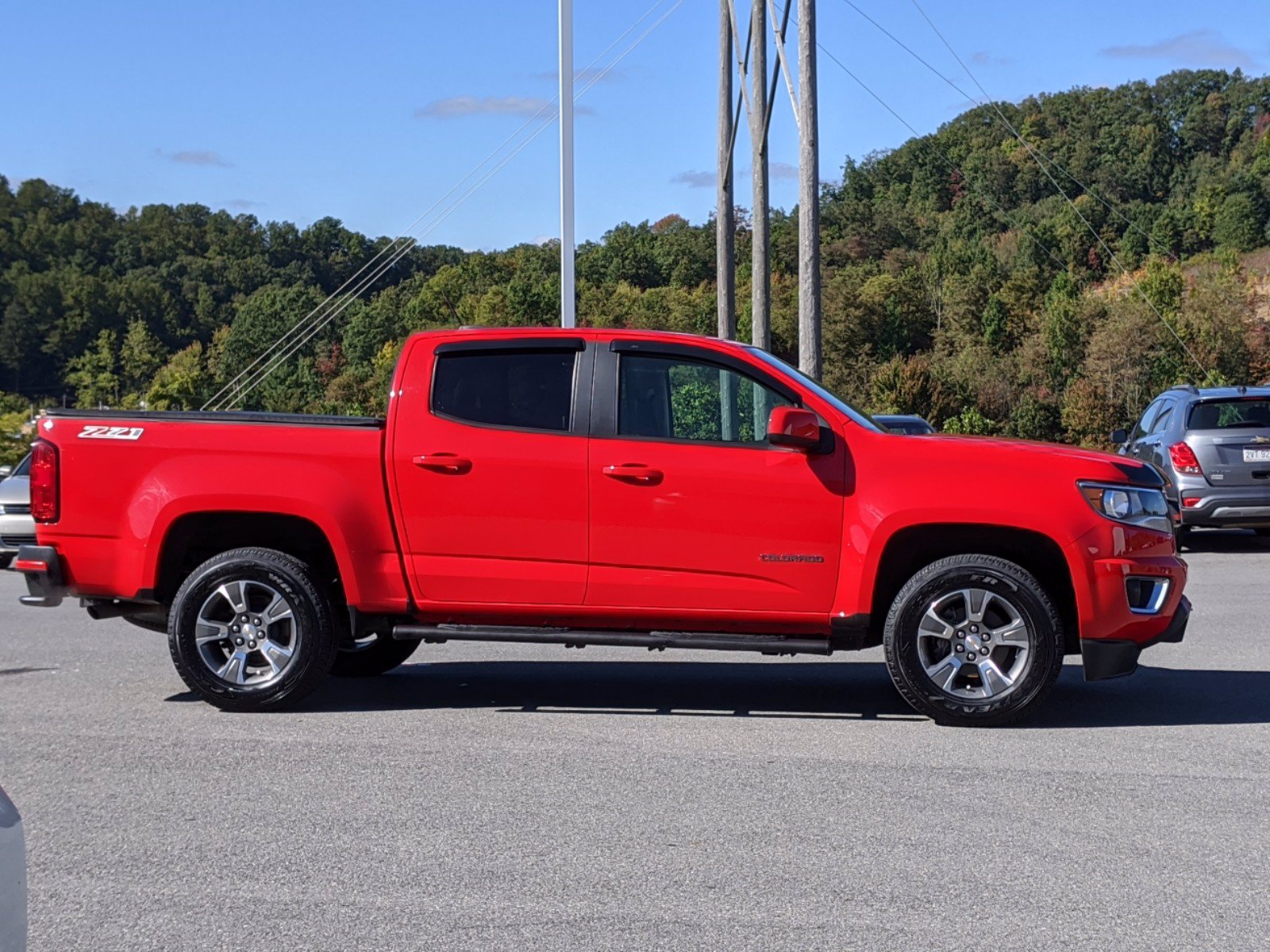 Pre-owned 2016 Chevrolet Colorado 4wd Z71 4wd Crew Cab Pickup