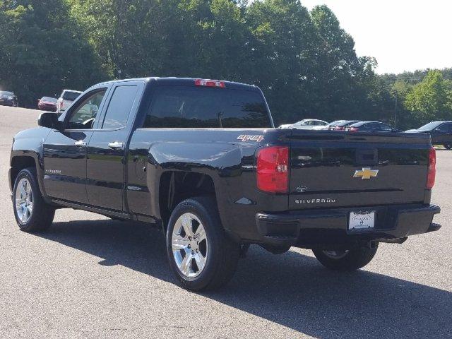 Pre Owned 2016 Chevrolet Silverado 1500 4wd Double Cab 143 5 Custom 4wd Extended Cab Pickup