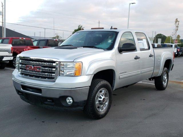 Pre-Owned 2013 GMC Sierra 2500HD 4WD Crew Cab 153.7 SLE 4WD Crew Cab Pickup