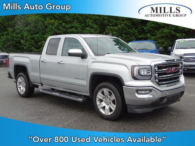 Pre Owned 2016 Gmc Sierra 1500 4wd Double Cab 143 5 Slt 4wd Extended Cab Pickup