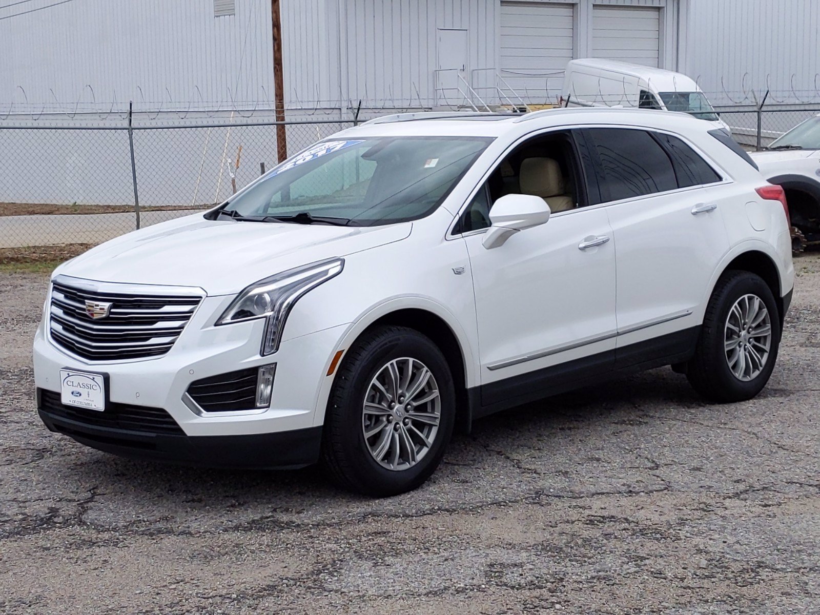 Pre-Owned 2017 Cadillac XT5 Luxury AWD AWD Sport Utility