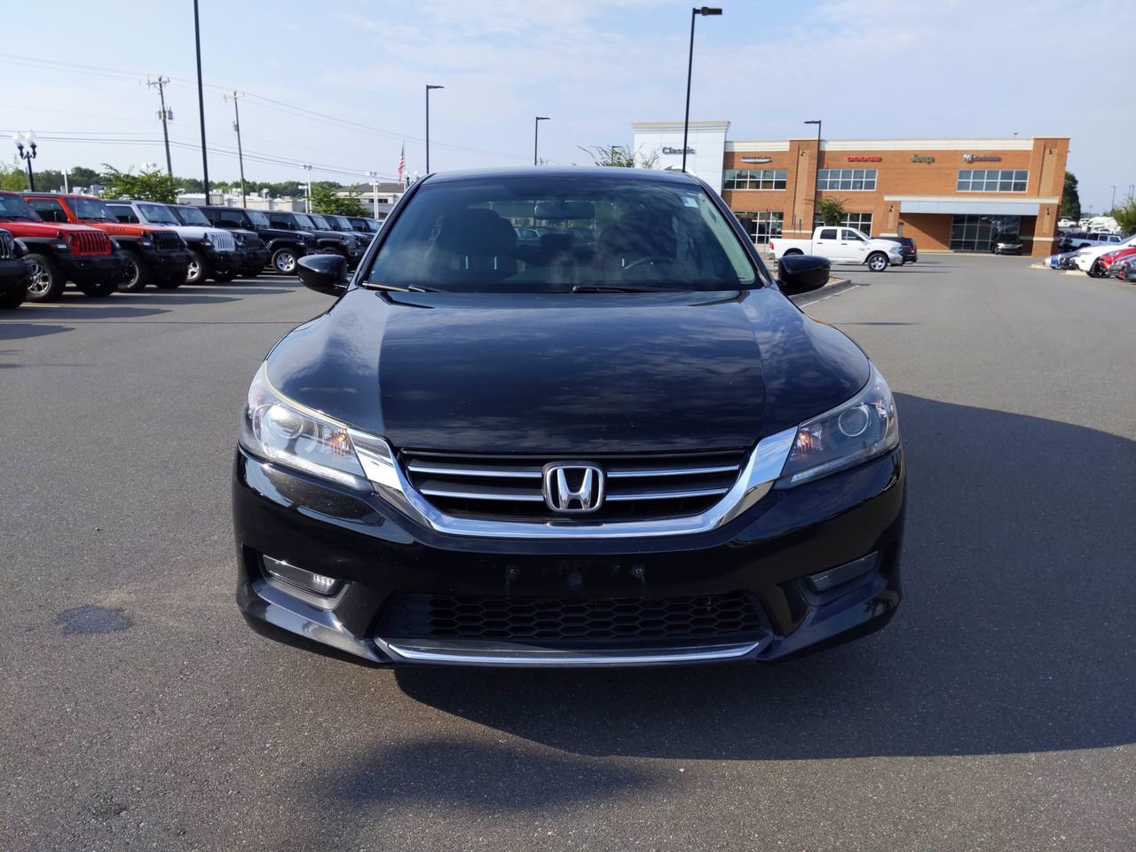 Pre-Owned 2014 Honda Accord Sedan Sport FWD 4dr Car