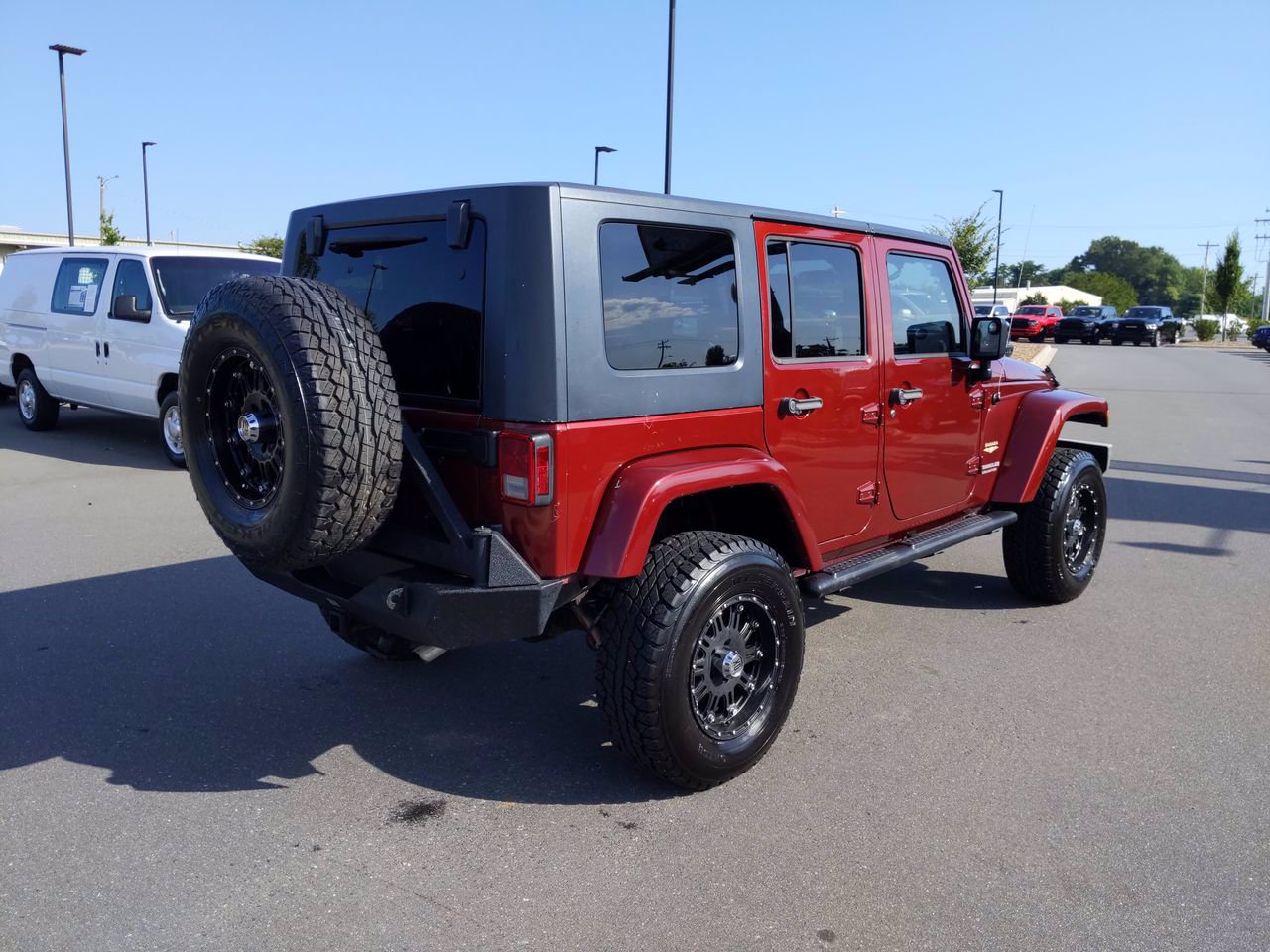 PreOwned 2009 Jeep Wrangler Unlimited Sahara RWD Convertible