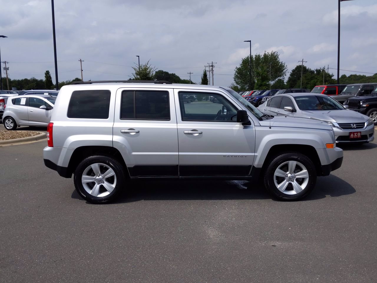 Pre Owned 2011 Jeep Patriot Sport 4wd Sport Utility