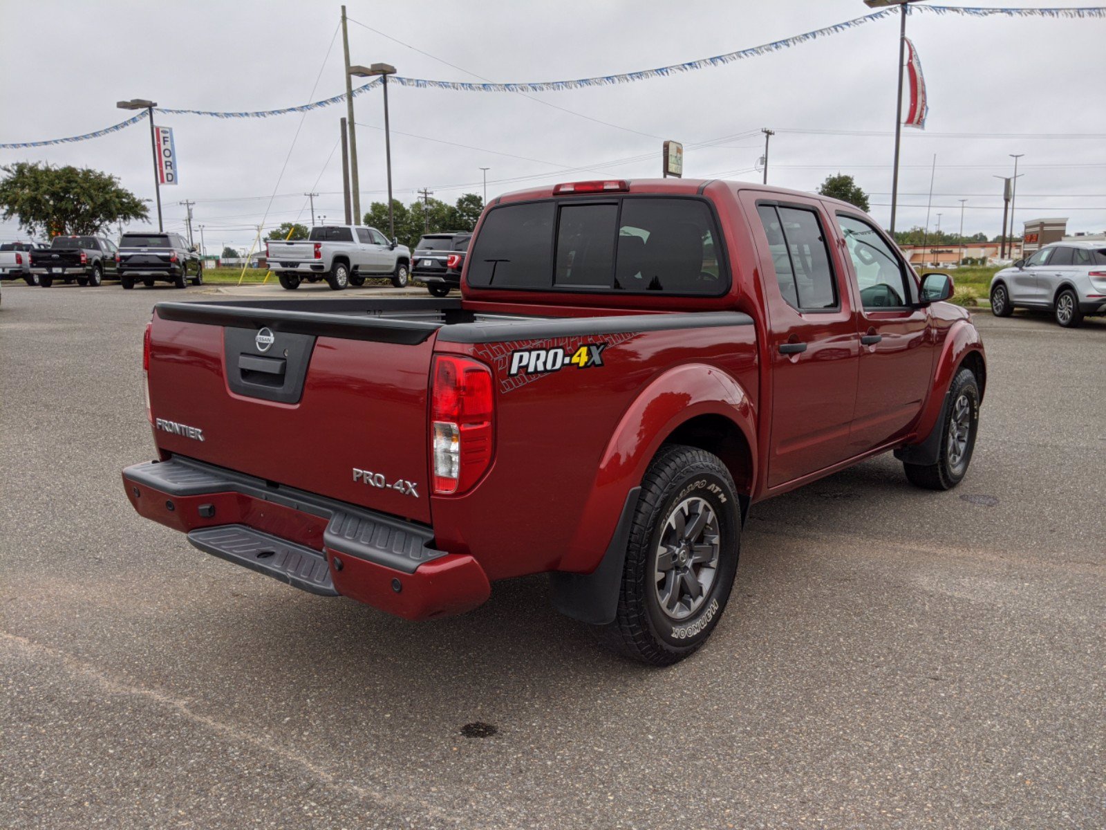 Pre-Owned 2019 Nissan Frontier PRO-4X 4WD Crew Cab Pickup