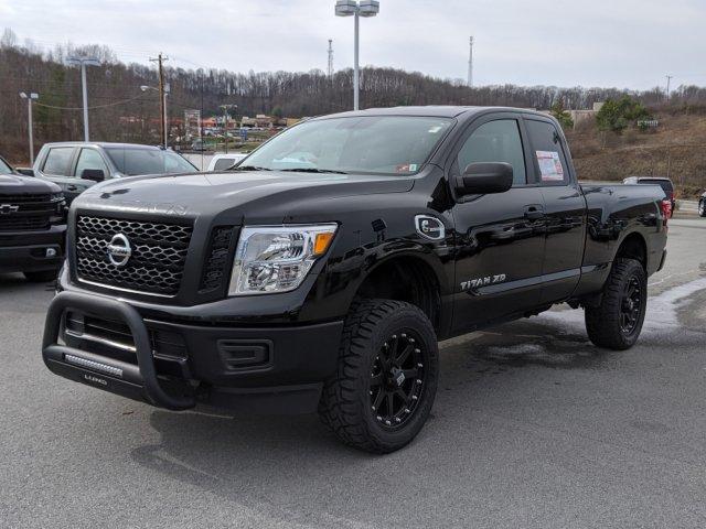 Pre-Owned 2017 Nissan Titan XD 4×4 Diesel King Cab S 4WD Extended Cab ...