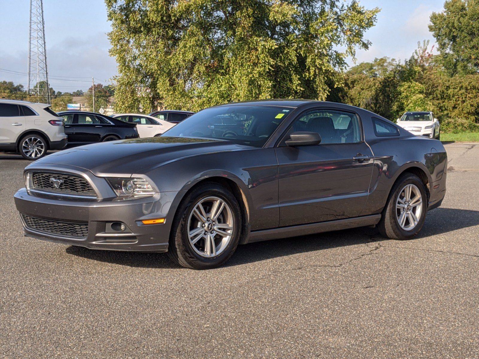 ford ids 86 2014 mustang