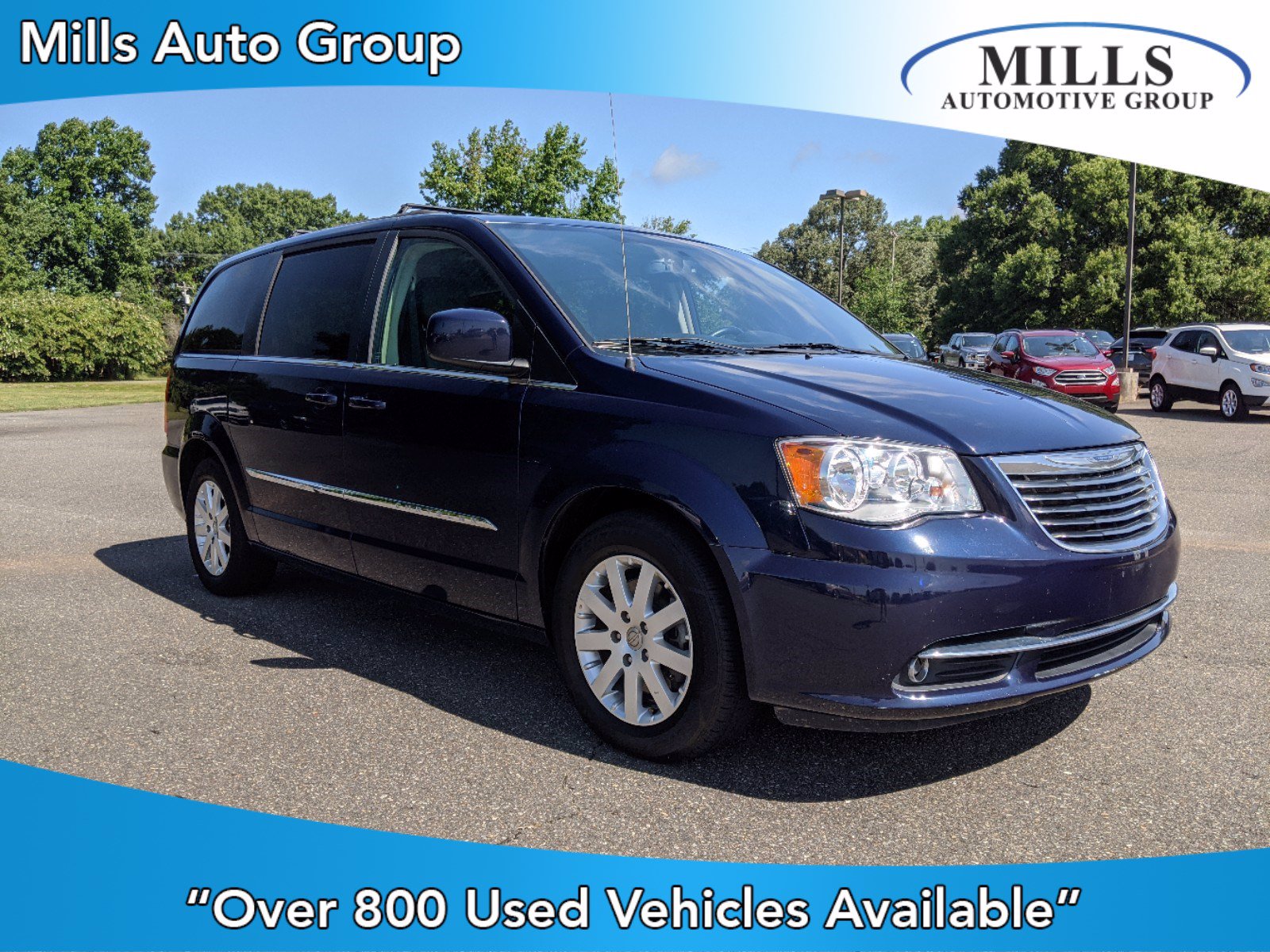 PreOwned 2015 Chrysler Town & Country Touring FWD Mini