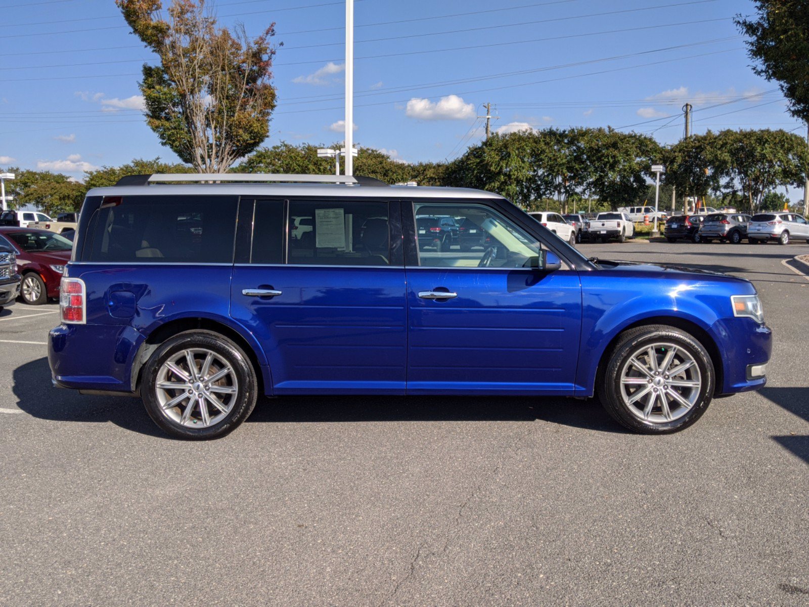 PreOwned 2014 Ford Flex Limited FWD Sport Utility
