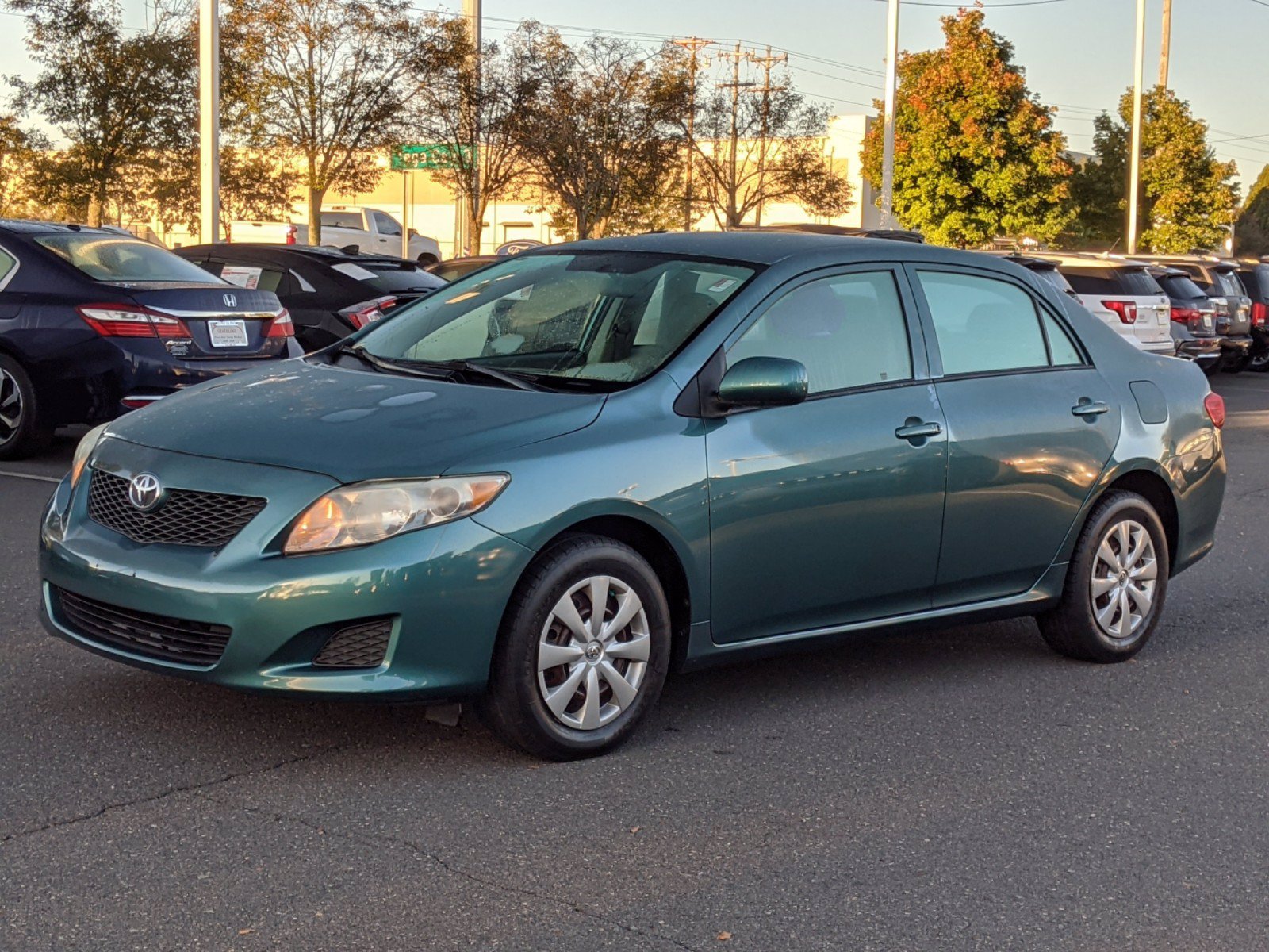 Pre Owned Toyota Corolla Le Fwd Dr Car