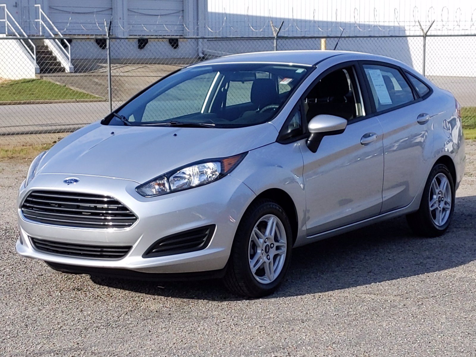 PreOwned 2019 Ford Fiesta SE FWD 4dr Car