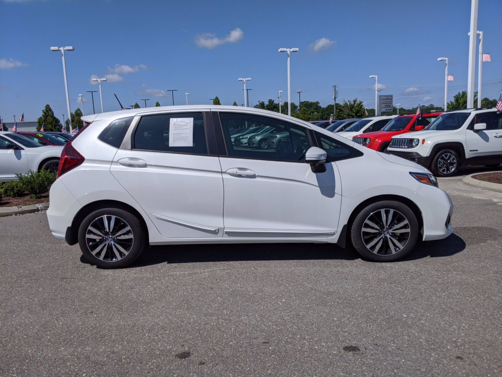 Honda fit ex