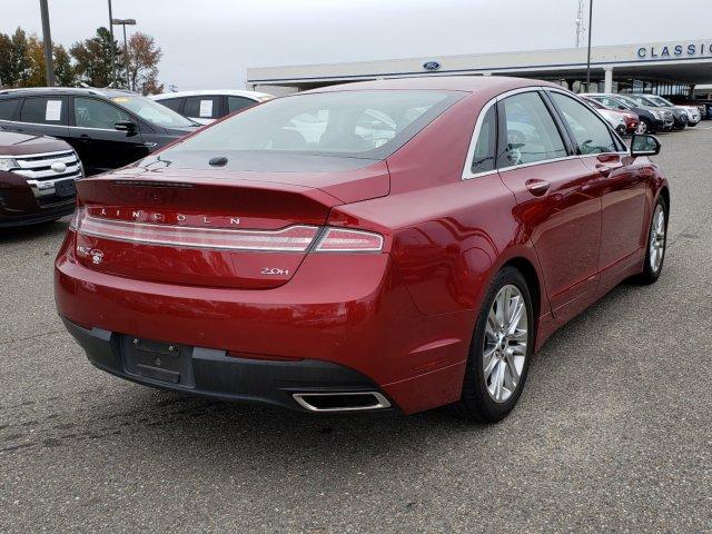 Pre Owned 2015 Lincoln Mkz 4dr Sdn Hybrid Fwd Fwd 4dr Car