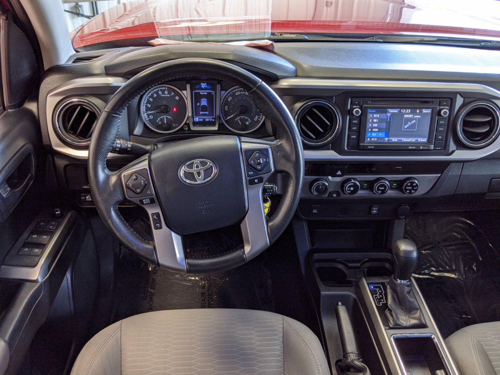 Pre-Owned 2016 Toyota Tacoma SR5 4WD Crew Cab Pickup