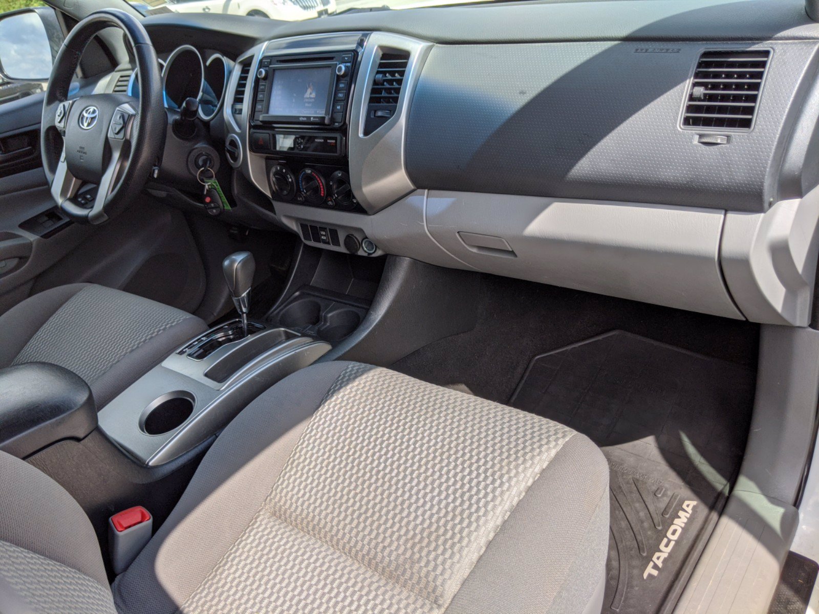 2014 Toyota Tacoma Double Cab Interior