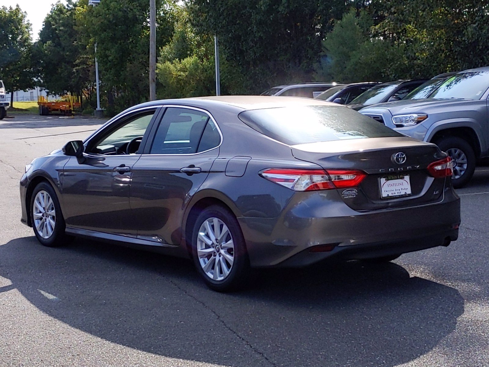 Pre-Owned 2018 Toyota Camry LE FWD 4dr Car