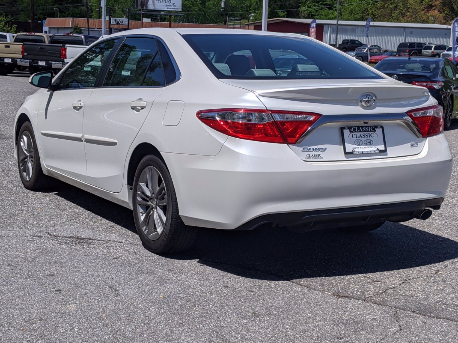 Toyota camry se 2016