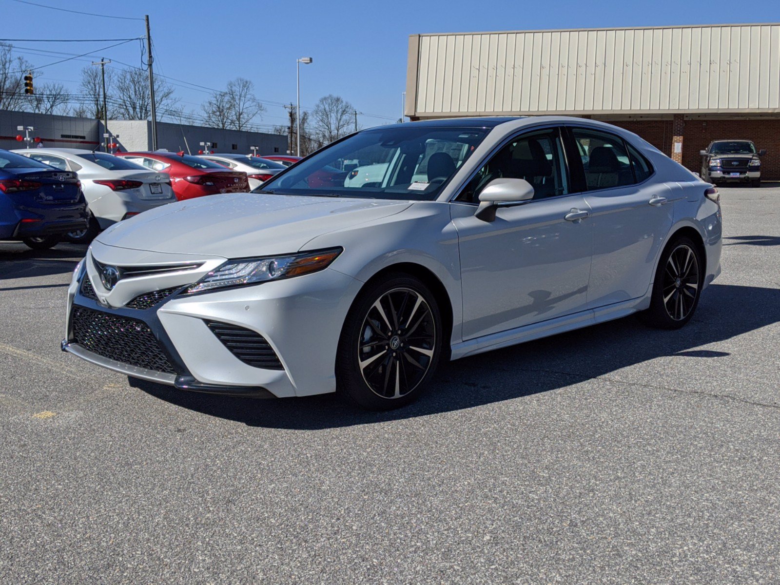 Pre-Owned 2019 Toyota Camry XSE V6 FWD 4dr Car