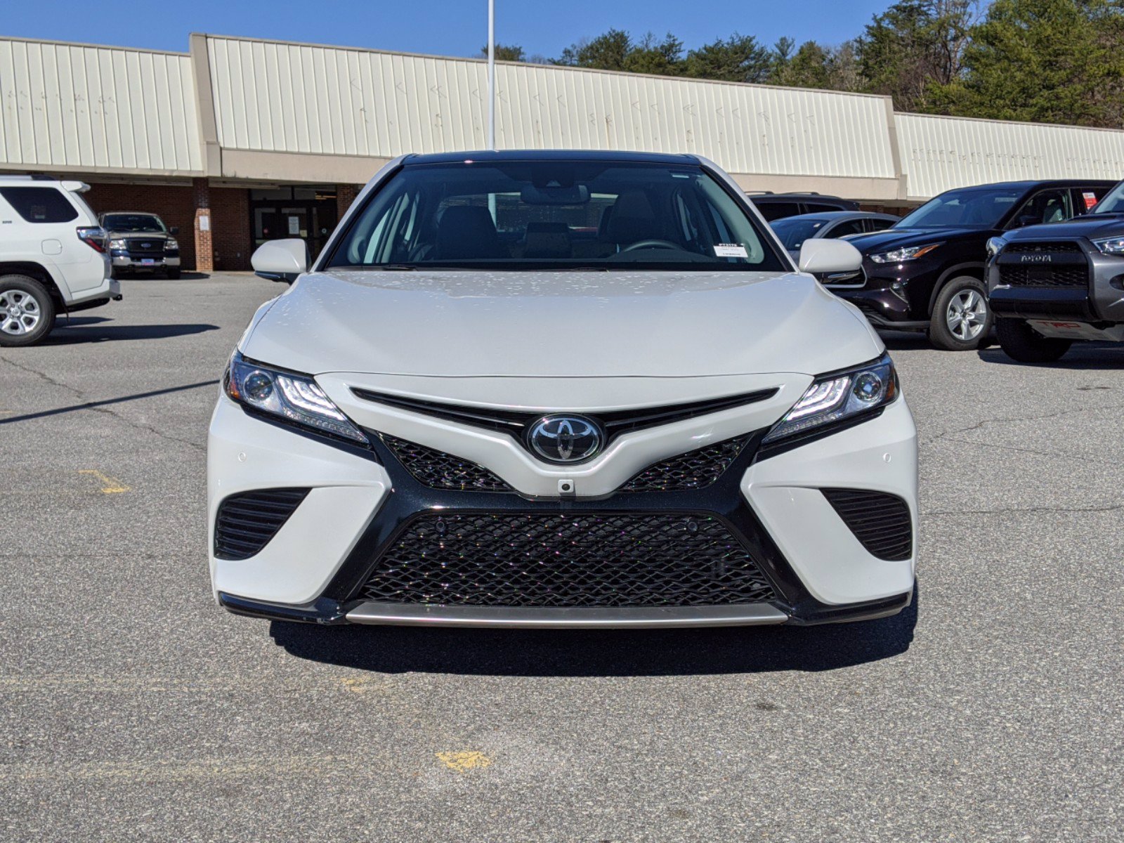 Pre-Owned 2019 Toyota Camry XSE V6 FWD 4dr Car