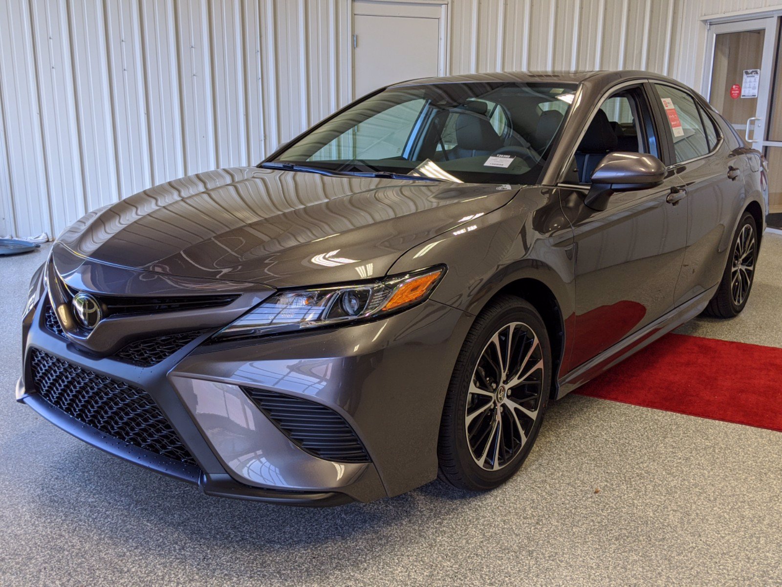 New 2020 Toyota Camry Se Fwd 4dr Car