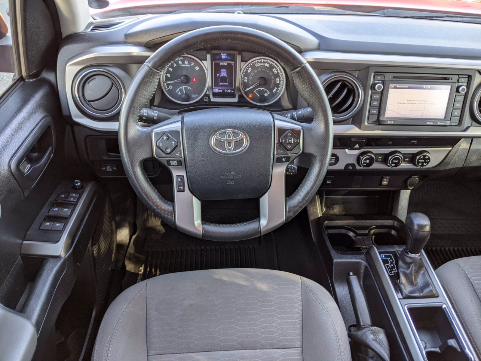 Pre-Owned 2017 Toyota Tacoma SR5 RWD Crew Cab Pickup