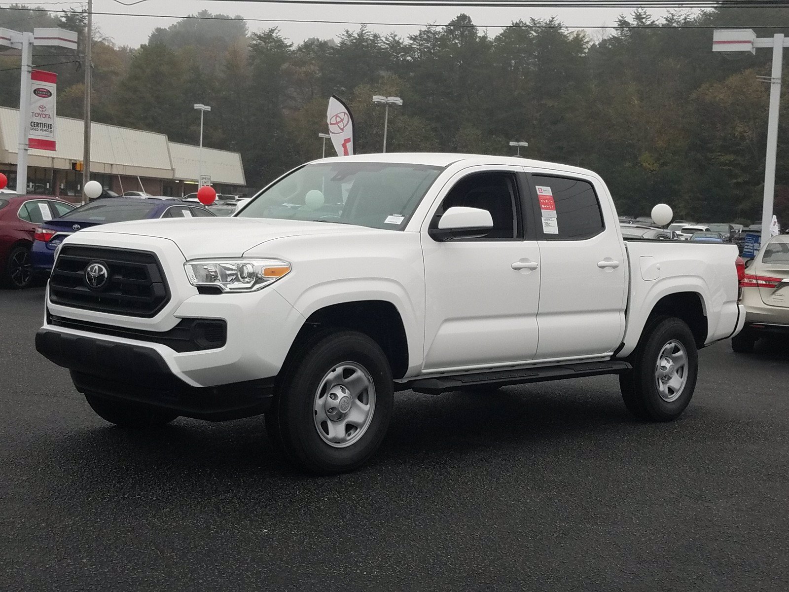 New 2020 Toyota Tacoma SR Double Cab 5′ Bed I4 AT (Natl)