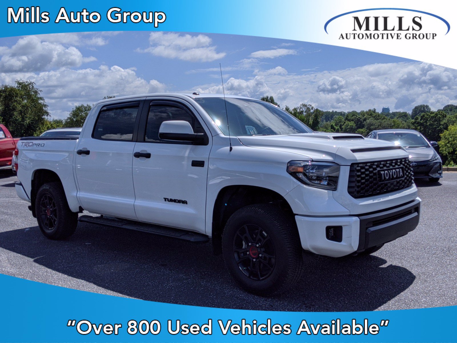 Pre-Owned 2019 Toyota Tundra TRD Pro 4WD Crew Cab Pickup