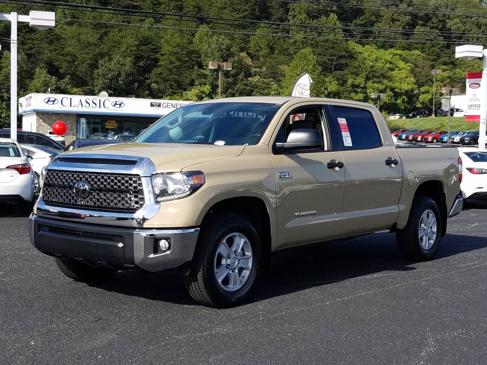 New 2020 Toyota Tundra SR5 CrewMax 5.5′ Bed 5.7L (Natl)