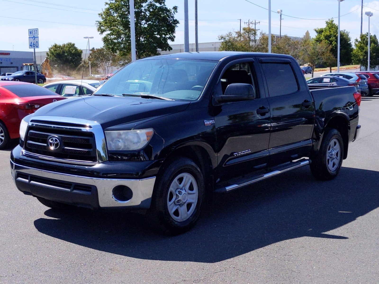 Pre-Owned 2010 Toyota Tundra Grade RWD Crew Cab Pickup