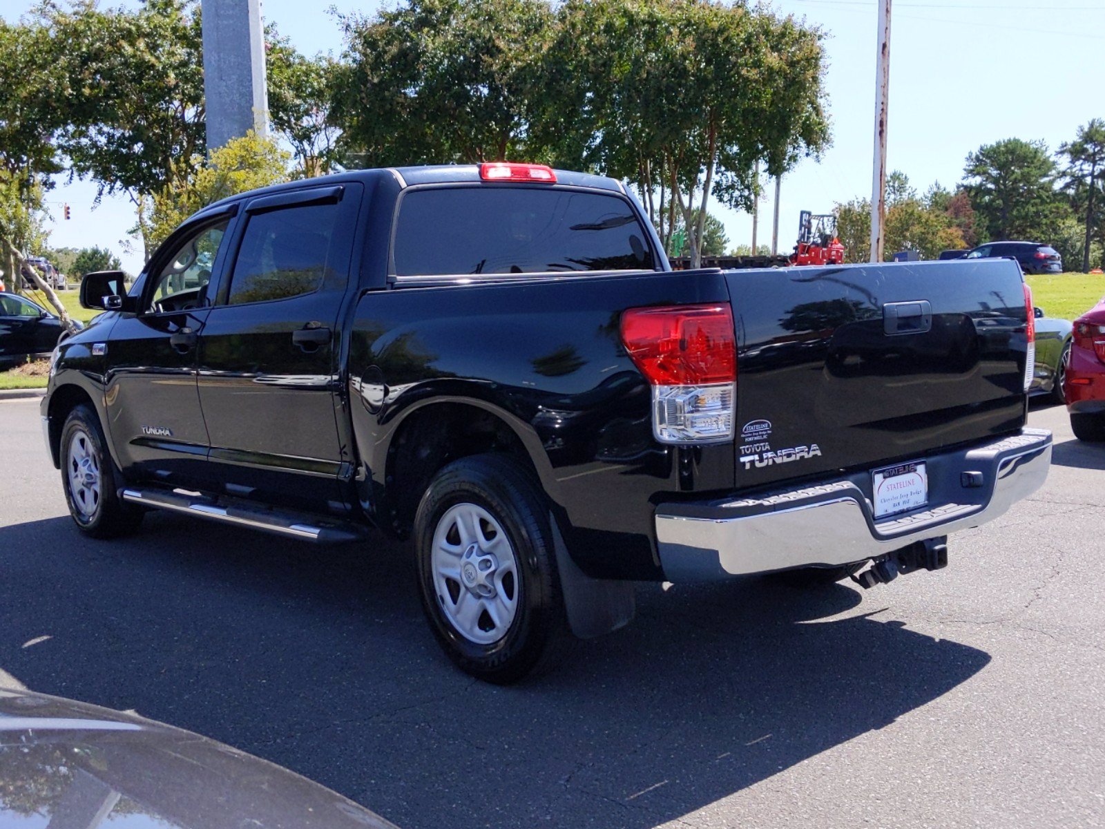 Pre-Owned 2010 Toyota Tundra Grade RWD Crew Cab Pickup