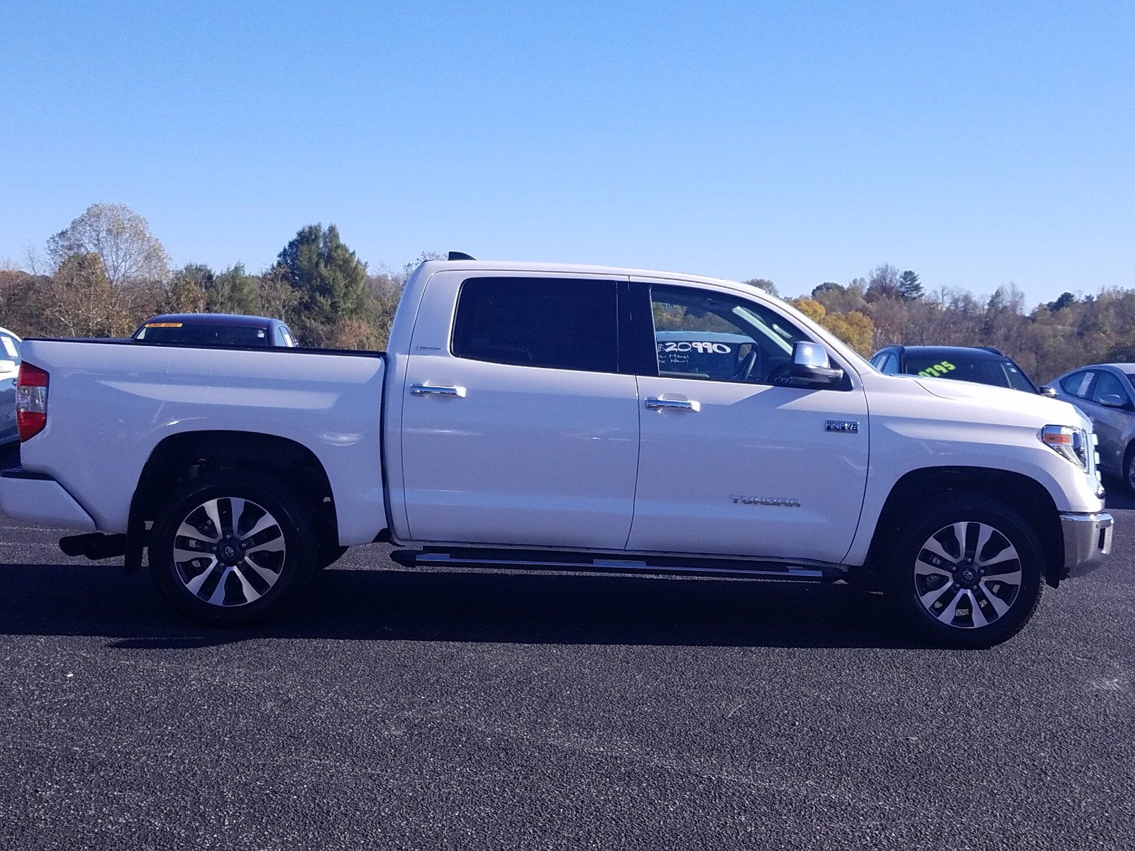 New 2020 Toyota Tundra Limited CrewMax 5.5′ Bed 5.7L (Natl)