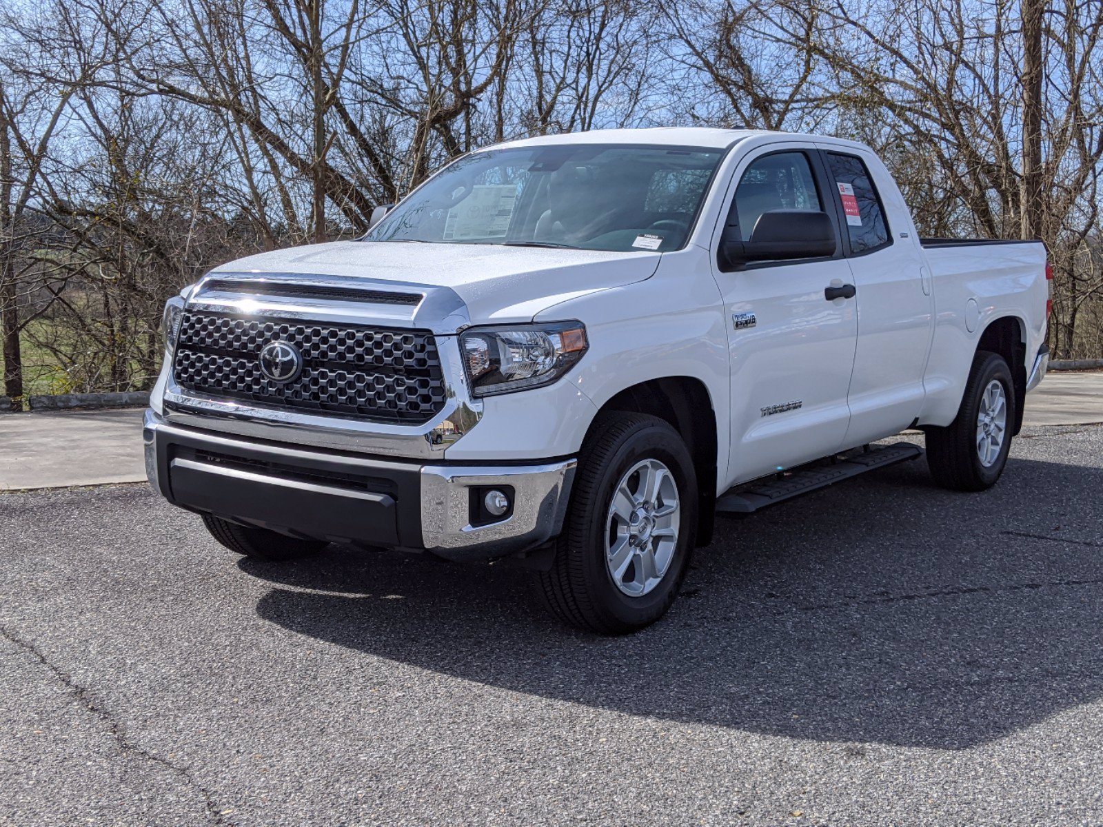 New 2020 Toyota Tundra SR5 Double Cab 6.5′ Bed 5.7L (Natl)