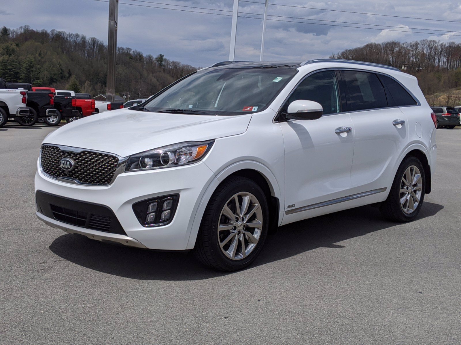 Pre-Owned 2018 Kia Sorento SX Limited V6 AWD Sport Utility